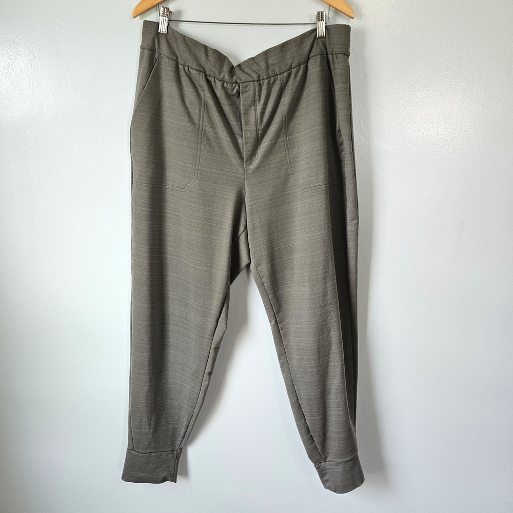 REI Co-op Mens XL Gray Heathered Tapered Beyonder Jogger‎ Pants